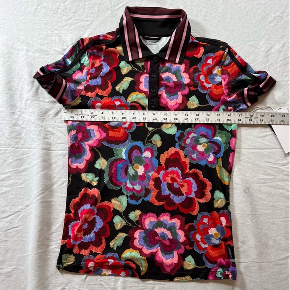 NWT JOHNNY WAS XS CALANTHE POLO SHIRT - Picture 10 of 10
